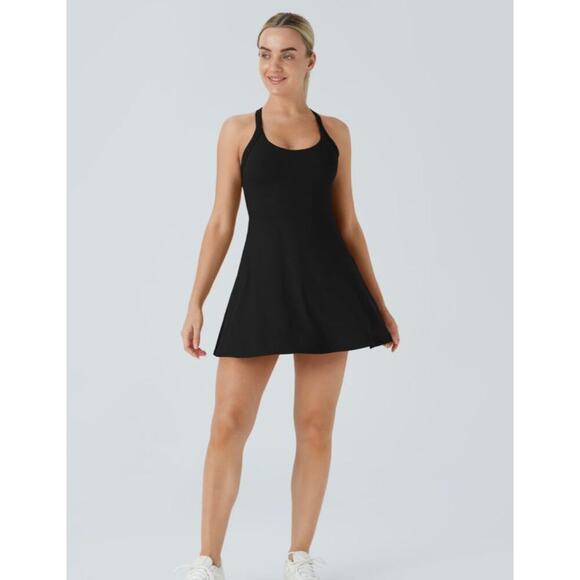 Halara Dresses & Skirts - HALARA Black Mini Dress